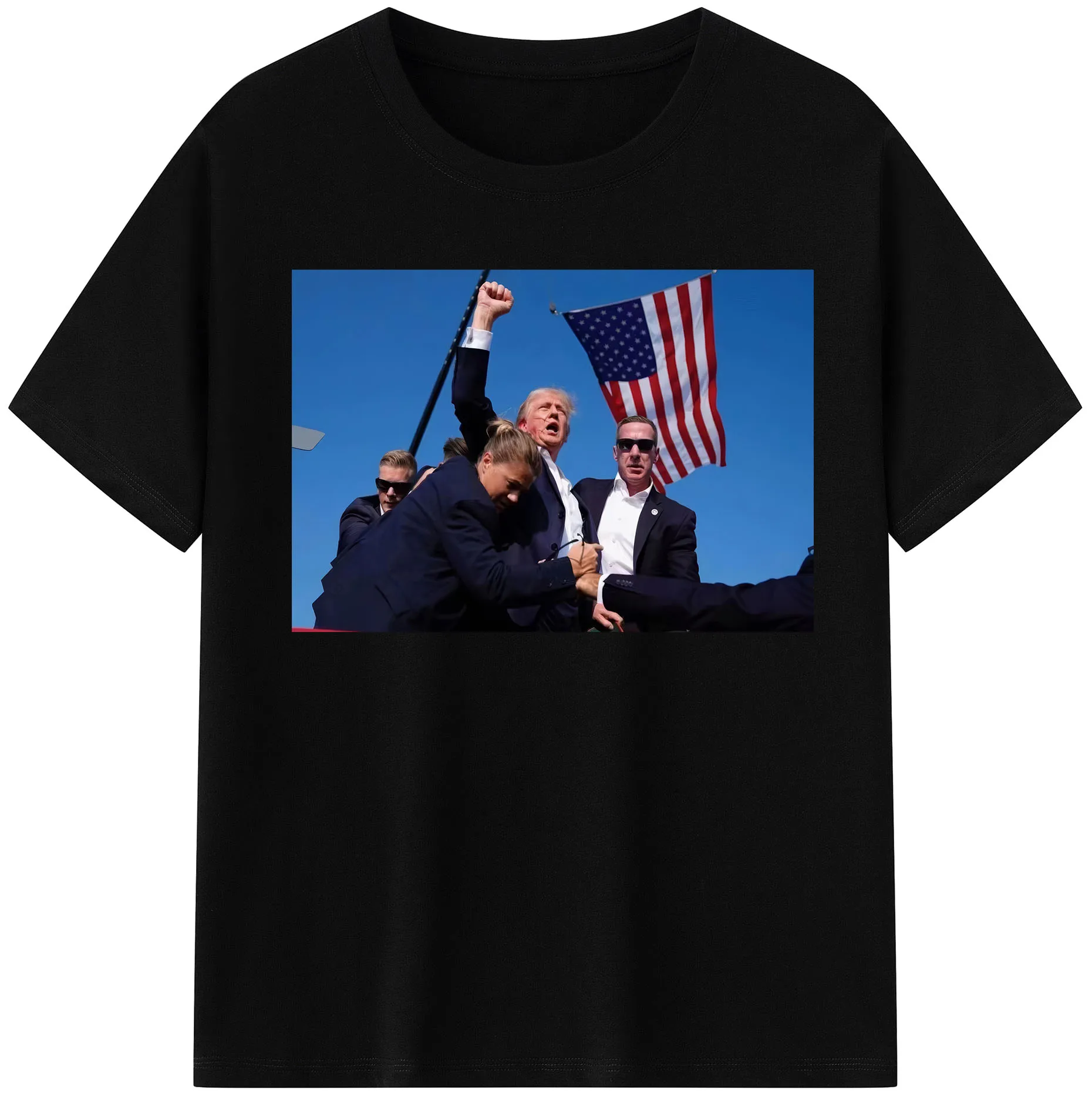 

American fashion trump graphic t shirts oversized gothic super hot selling shirts harajuku pro choice y2k tops goth men clothing