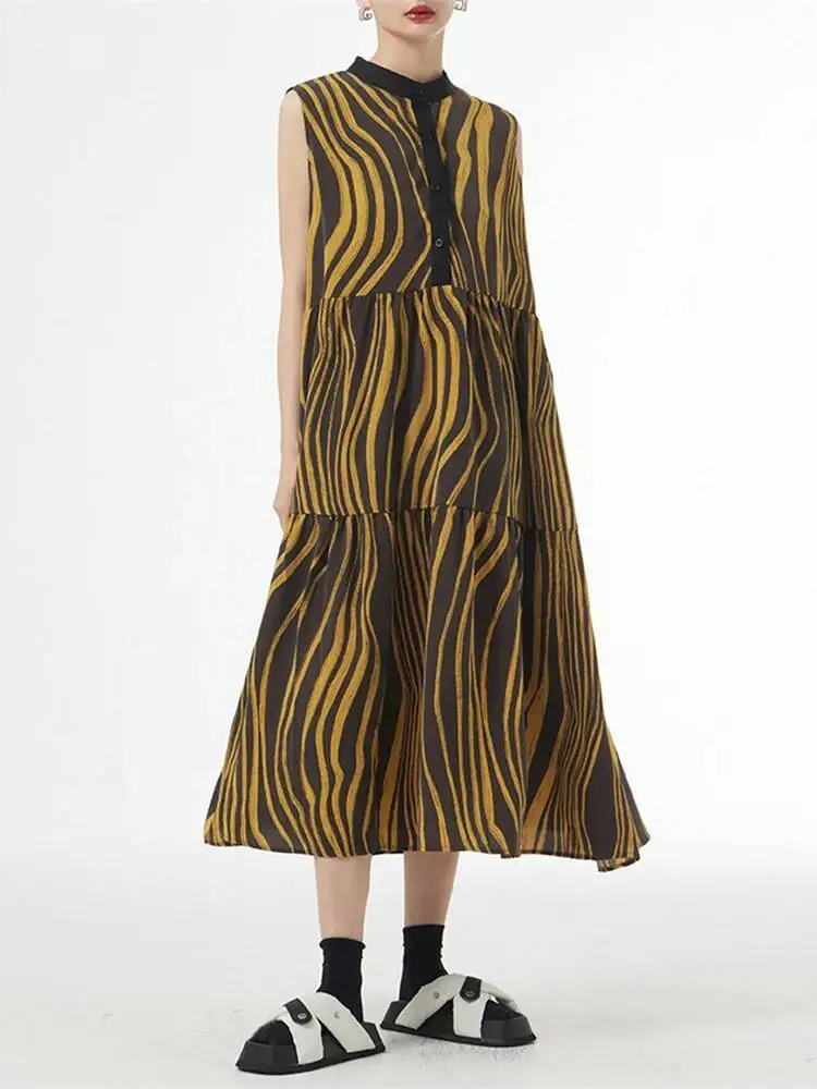 Women Black Striped… - image