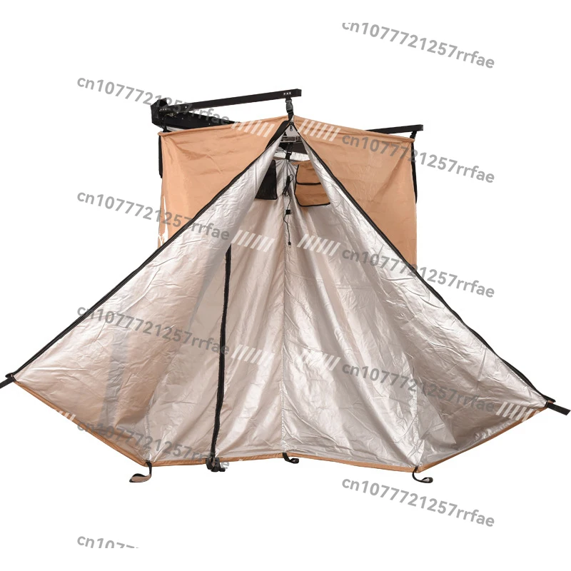 

Outdoor side shower tent portable