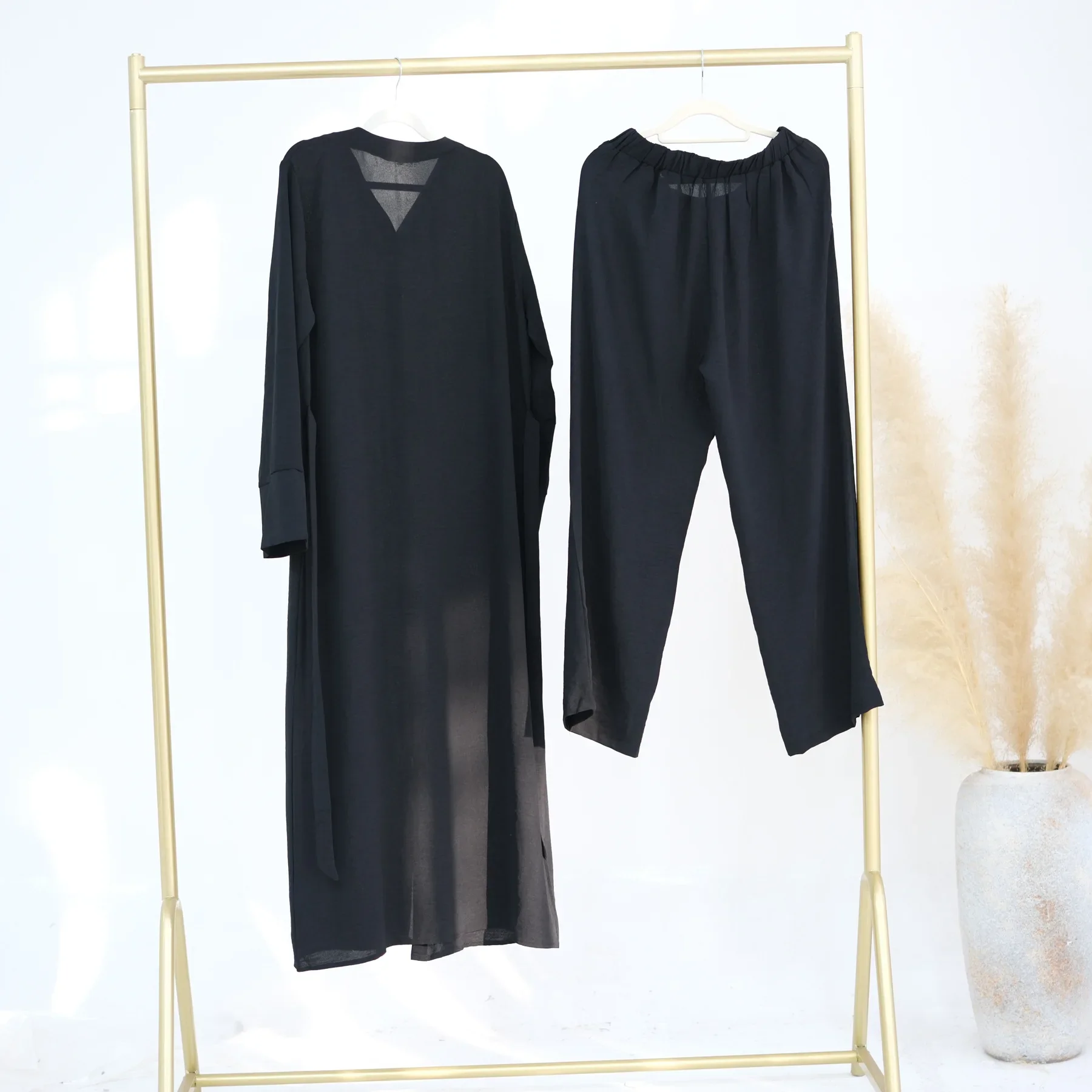 New Women's Button Evening Dre - Winter Clothing Dubai ulasan dan harga