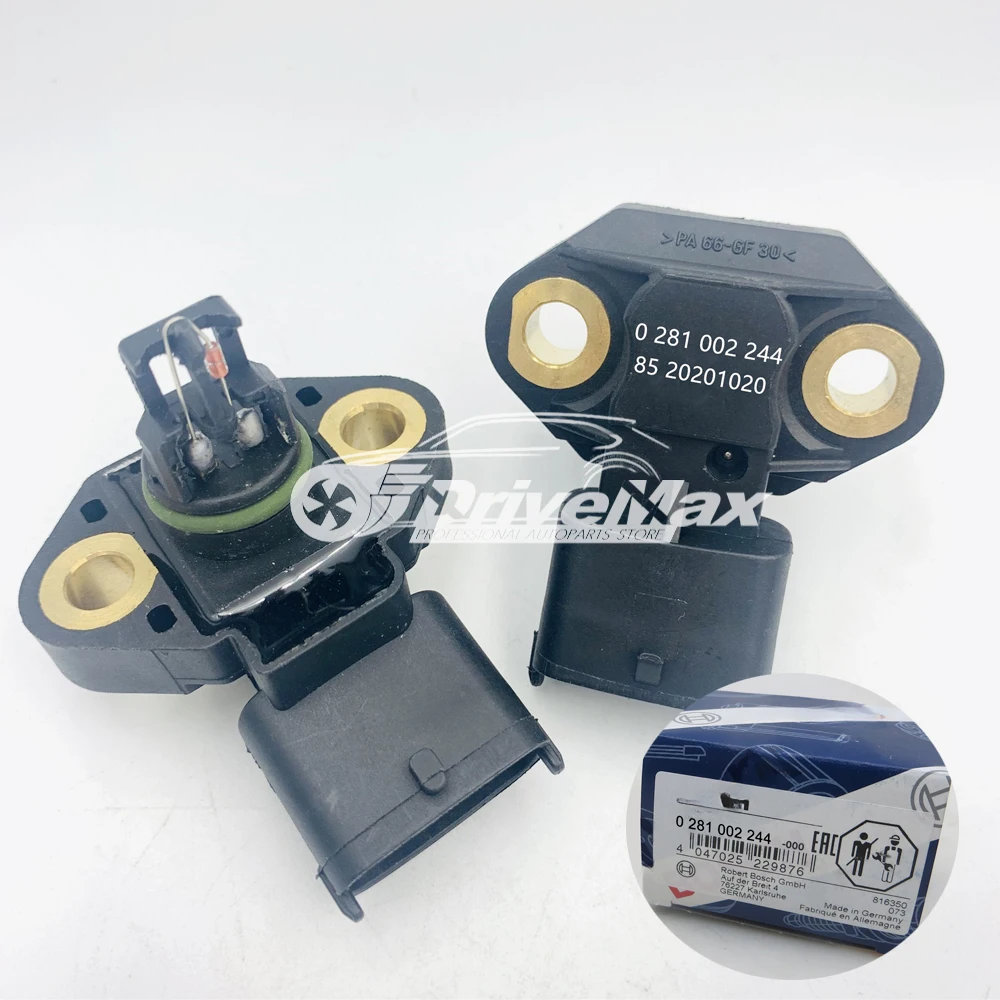 

original Intake Air Manifold Pressure Map Sensor OEM 0281002244/A0041531828 MMAZ Serie MMERCEDES ACTROS ATEGO AXORCONECTO SSETRA