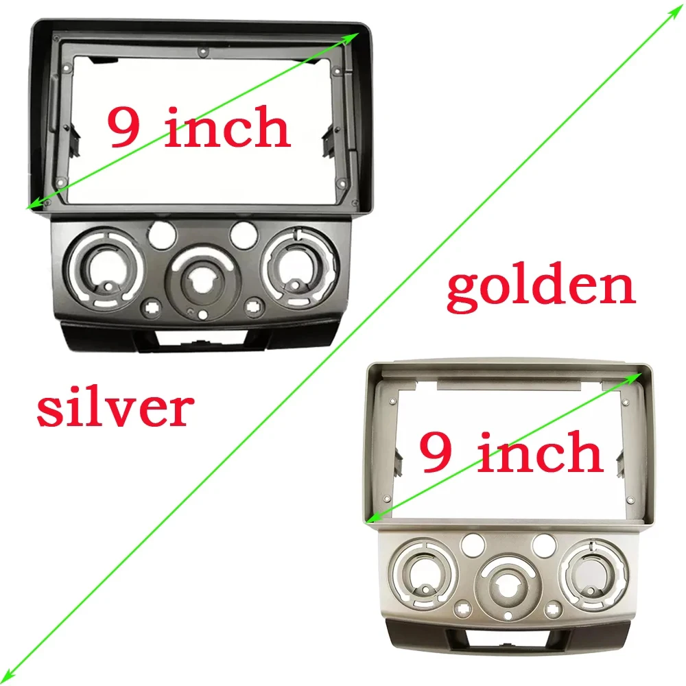 Car Radio Android 14 For FORD RANGER 2 EVEREST 2 For MAZDA BT-50 J97M 2006-2011 Bluetooth Touch Screen 5G Wifi GPS screen carpla