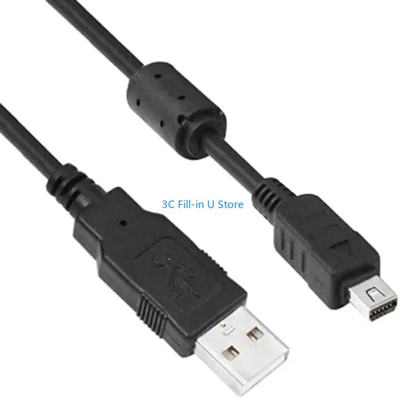 

G8TA 1.5m USB Data Cable Replacement 12Pin CB-USB6/CB-USB5 Camera Transfer Cord Line