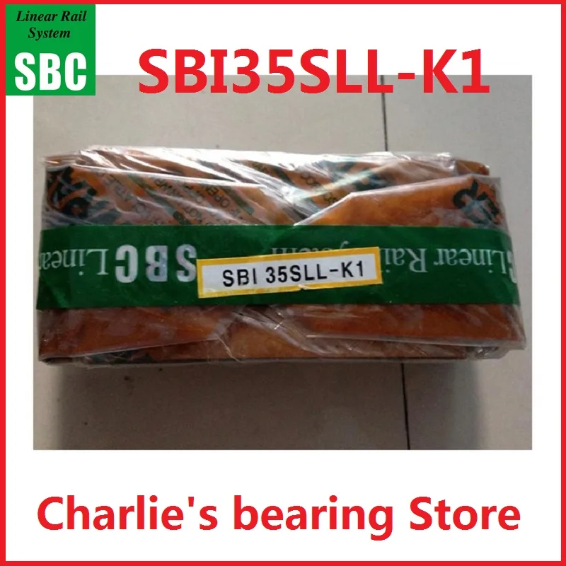 

1pc 100% brand new original genuine Korea SBC linear guide flange slide bearing SBI35SLL large quantity in stock