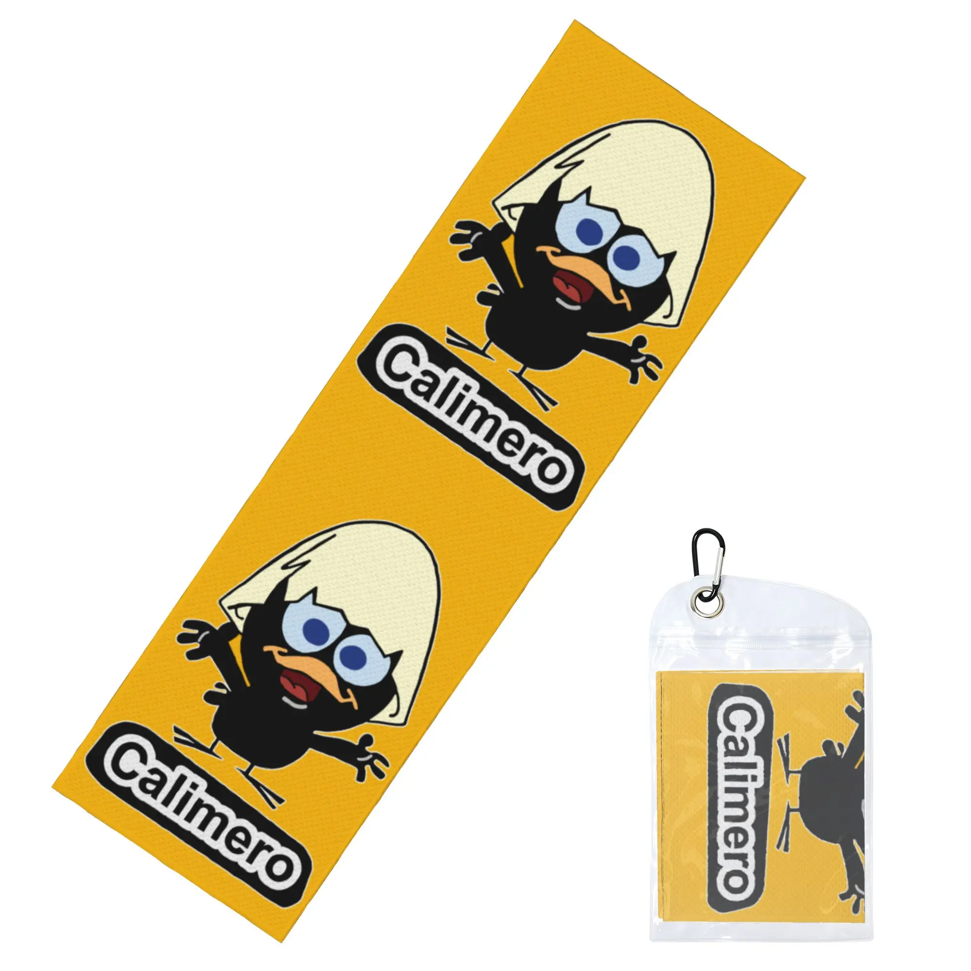 Cartoon Chiken Calimero Towel Quick Drying  Super Soft  Running Towels