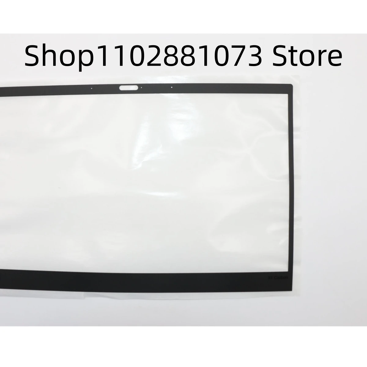 New LCD Bezel Cover Sticker for Lenovo ThinkPad X1 Carbon 6th Gen  Laptop 01YR448