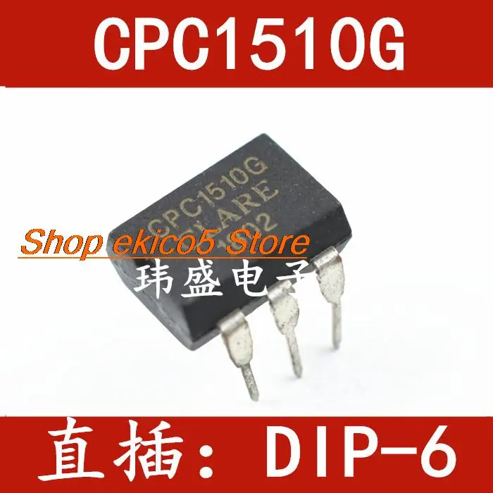 

10 шт., Оригинальные запасные части CPC1510G CPC1510G DIP-6