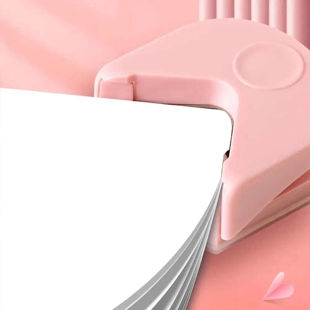 5 Color Paper Trimmer R4 Corner Punch Arc-shaped Paper Cutter R4 Corner Rounder DIY Craft Mini Cutting Supplies