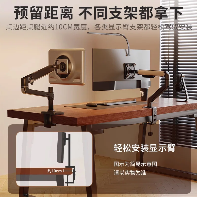 Computer Desktop home desk Double bedroom Solid wood table Gaming table Learning and writing desk Workbench