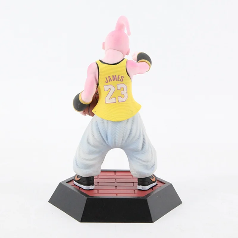 Neue sieben Drachen ball Anime kreative Basketball Majin Buu Action figur Puppe Ornamente PVC Skulptur Serie Modell Spielzeug Geschenke