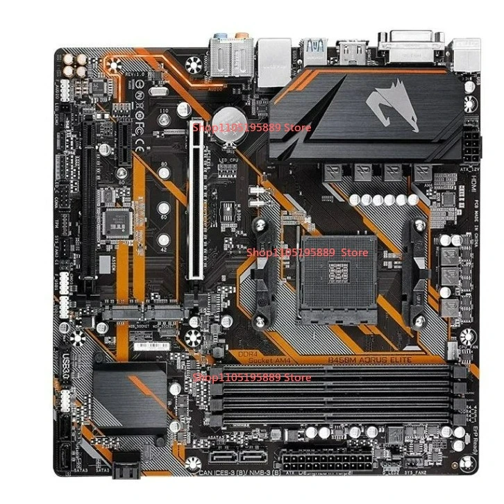 

Основная плата для ПК Gigabyte B450M AORI ELITE AM4 на 2600 3700X 5700G