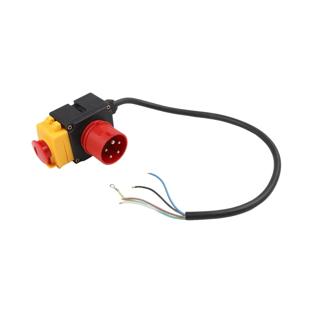 400V KOA7 Three Phase Electromagnetic Switch 16A IP54 Waterproof Control Button For Industrial Motor Wood Splitter Band Saw