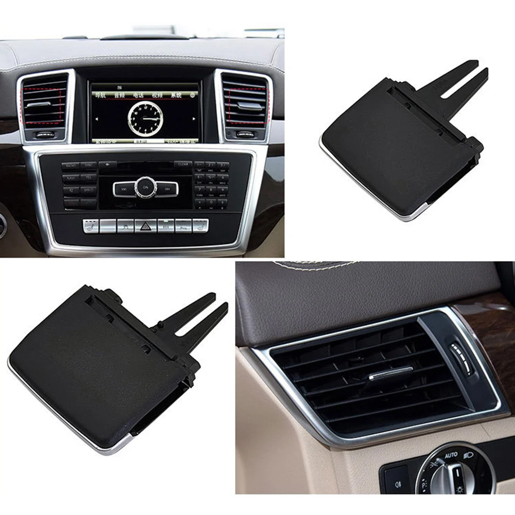 Clipe de guia de saída de ventilação de ar oem 1668300054/1668300154/1668300554 clipe de ajuste de folha de ar condicionado adequado para mercedes benz w166 w292