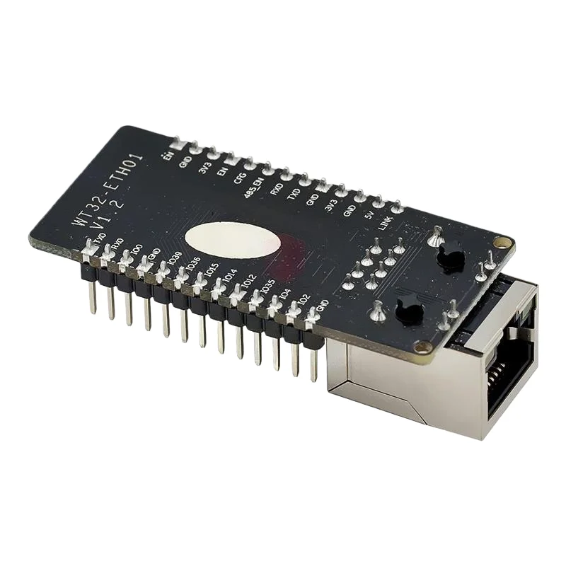 WT32-ETH01 embedded serial port to Ethernet/WiFi & Bluetooth MCU module ESP32 wireless module