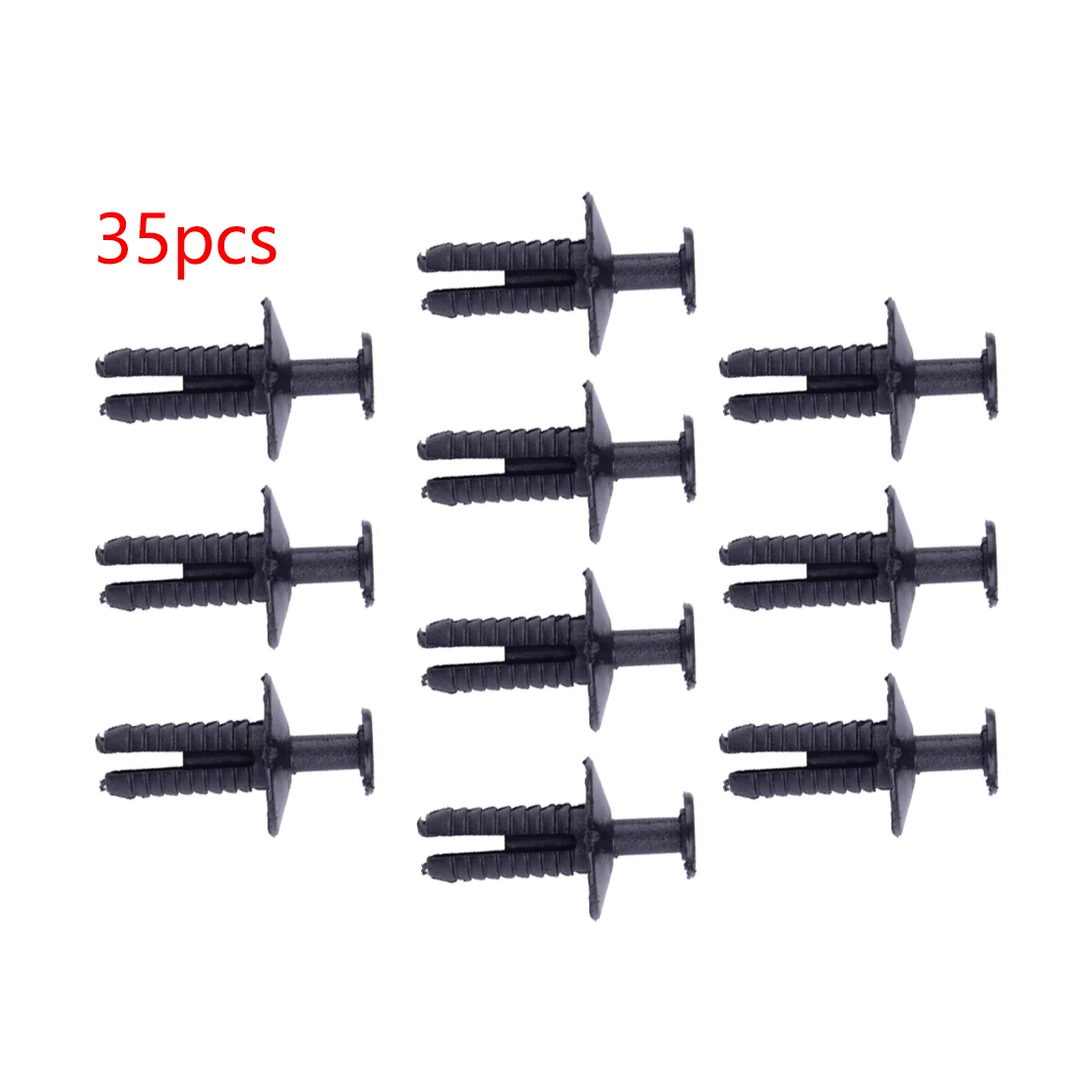 51111908077 51111964186 51110029491 1400804 90508809 35Pcs Push-In Bumper Mounting Clips Retainers Expanding Rivets Fit For BMW