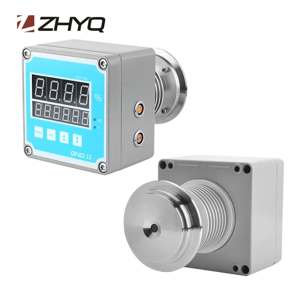 4-20ma inline brix meter beverage analvyzer concentration monitor for soft drinks beverage coffee wine honey processing