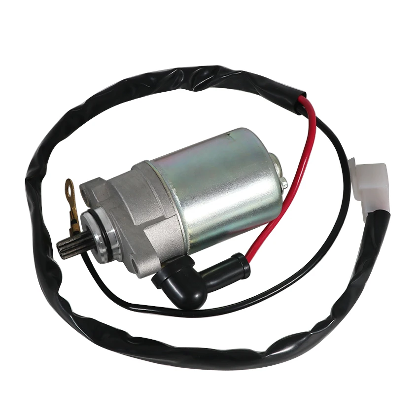 Motorcycle Starter Motor For Adly ATV SupeRCross 50 XXL AC Thunder Bike 50 Airtec 50 AC Airtec 50 LC GTA 50 OEM:31200-116-000