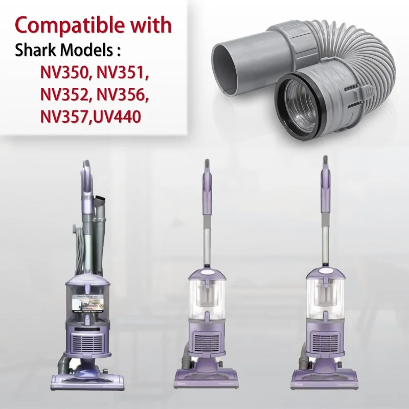 Replacement Hose Parts for Shark NV350 NV351 NV352 NV356 NV357 Vacuum Cleaner Suction Head Telescopic Hose Connector Accessories