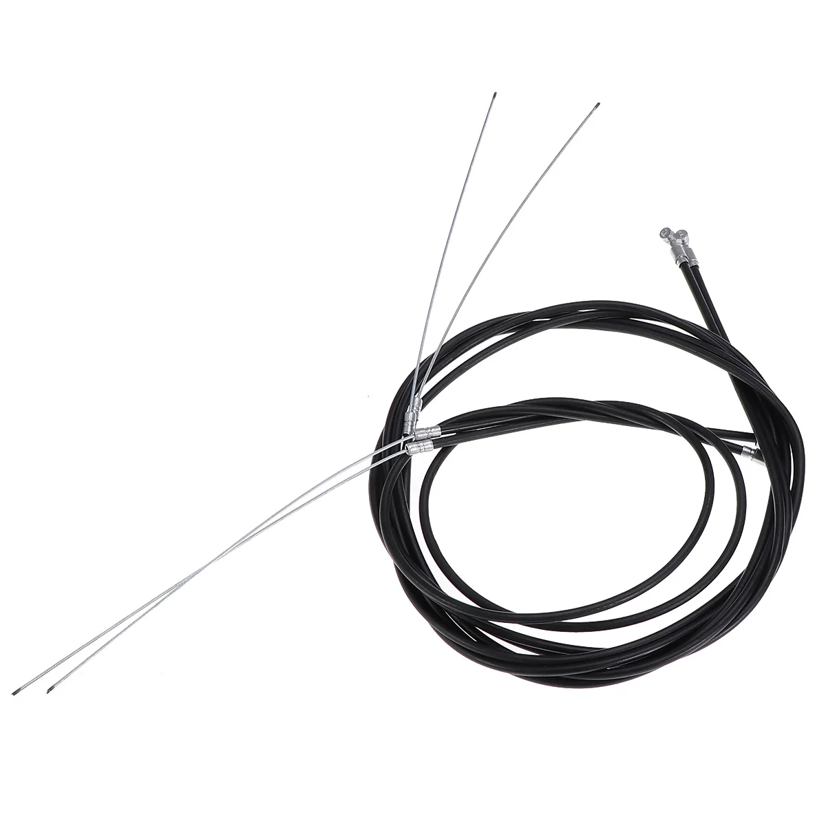 

4 pcs Bike Brake Cable Rear Derailleur Housing Hose Kit Custom Length Water Proof Anti Corrosion Aluminum Alloy Brake Line