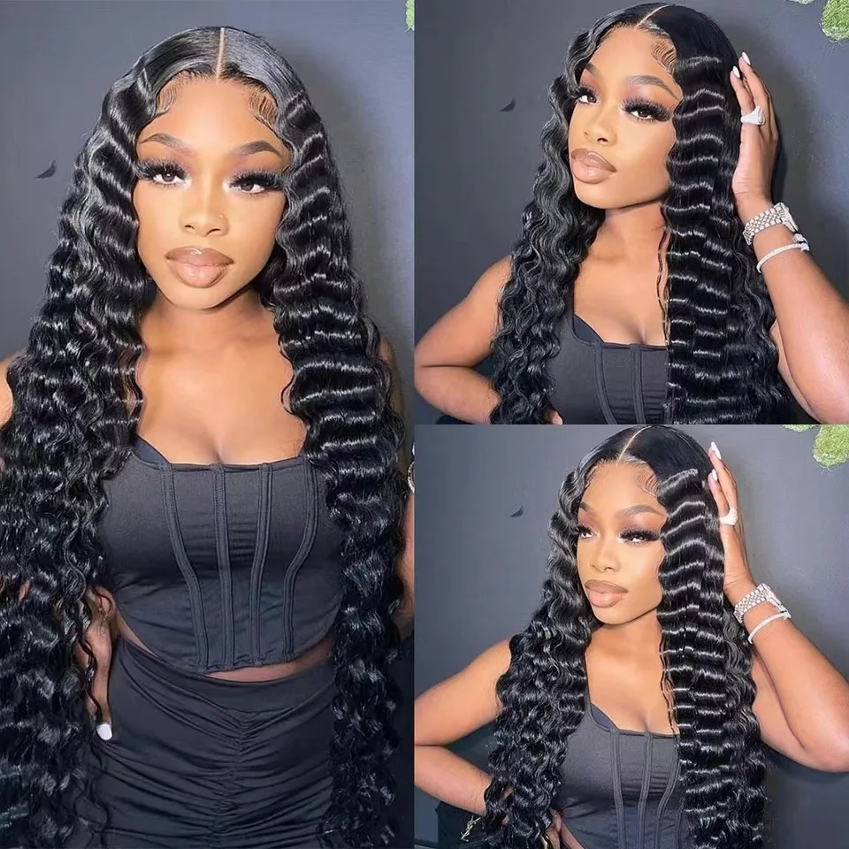 30 Inch Curly Wigs HD 13x6 Lace Front Human Hair Wig 13X4 Lace Frontal Wig For Black Women Wigs Lace Frontal Colored Wigs