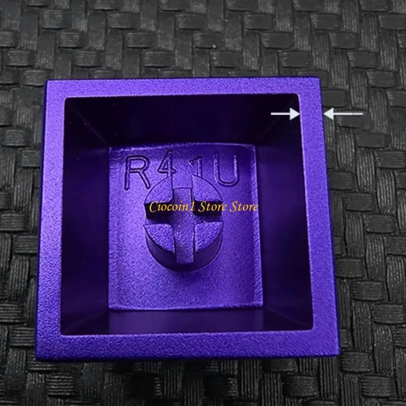 

A3PC ESC Keycap in Optional Color Aluminum Alloy Keycap for Mechanical Keyboards Long Service for Gamers and Workers