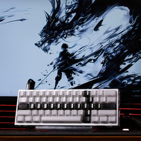 XVX Crystal Jelly Sword Theme Keycap Customized 95 Keys Suitable 75/68/64/60 Cherry Height ABS Material Secondary Molding Cool