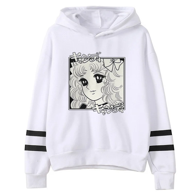 Doces anime hoodies homens manga impresso harajuku ulzzang vestuário masculino camisolas impressas manga