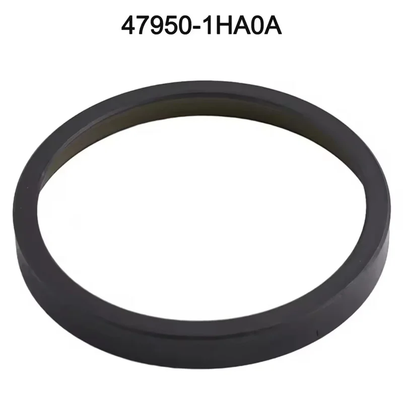 Stable Performance-Wheel Speed Sensor Tone Ring 47950-1HA0A Black Replacement Installation For Nissan For Versa 2012-2019