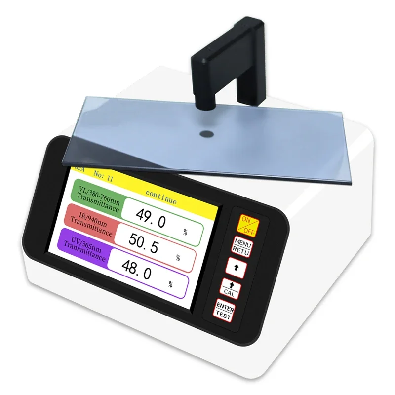 

DR82A Infrared Ultraviolet Visible Light Glass Film Transmittance Tester Optical Transmittance Equipment