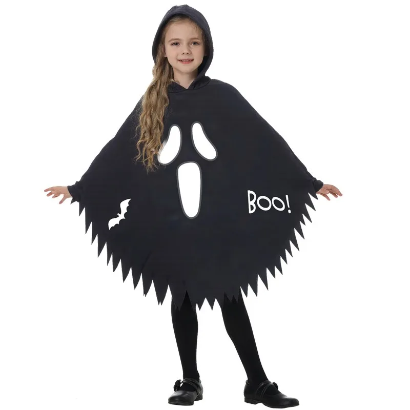 Cape Fantôme Enfant Phosphorescente – Noire ou Blanche – photo 11