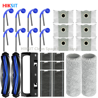 For ECOVACS T80 PRO OMNI / T80 OMNI Robot Vacuum Cleaner Part Main Side Brush Mop Cloth Hepa Filter Dust Bag Parts Accessories