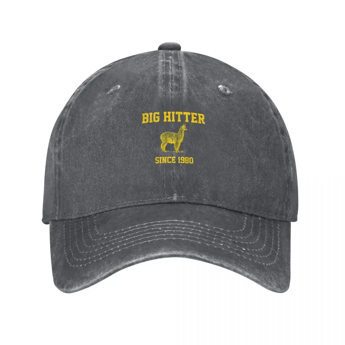

Big Hitter the Lama 80s Retro Movies Baseball Cap Golf Cap foam party Hat Anime Hat Male Women's
