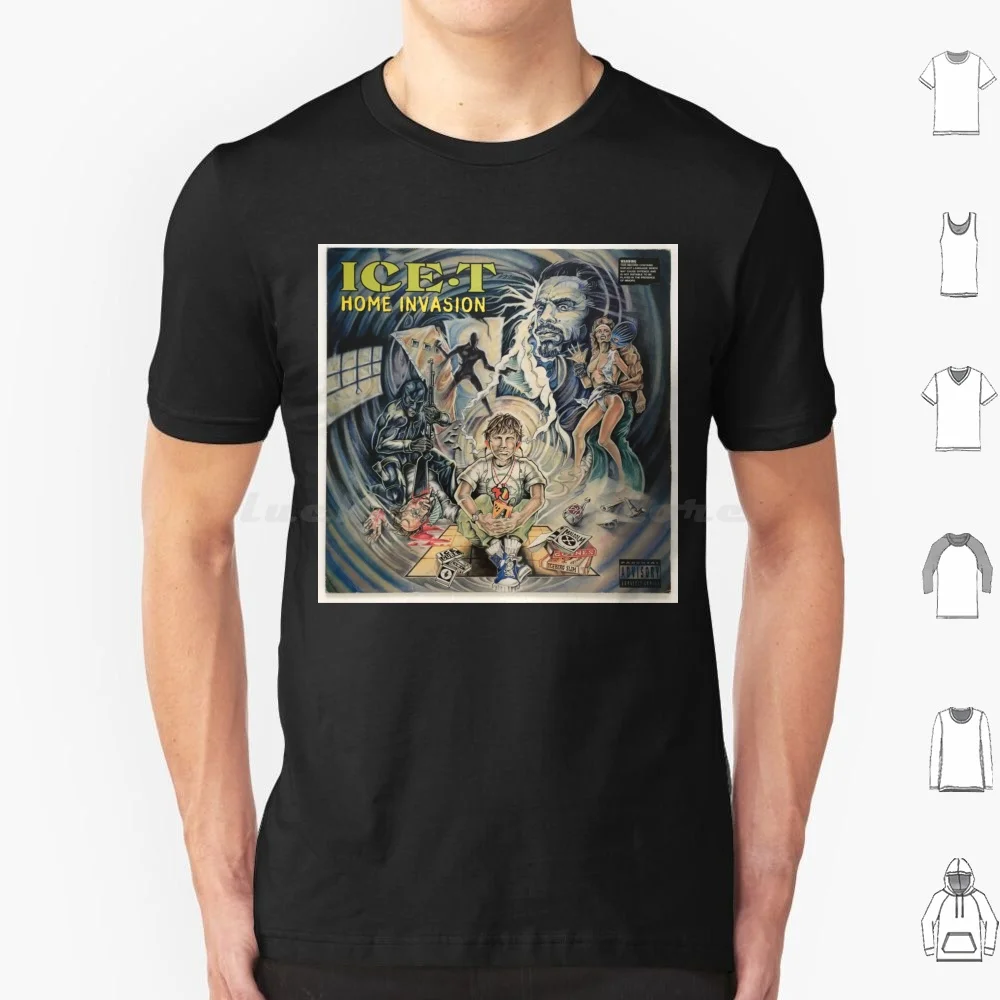 Home Invasion Ice T T Shirt Men Women Kids 6xl Home Invasion Hiphop Rap Rapper Album Cover Album Cover Hip Hop Classic 90s