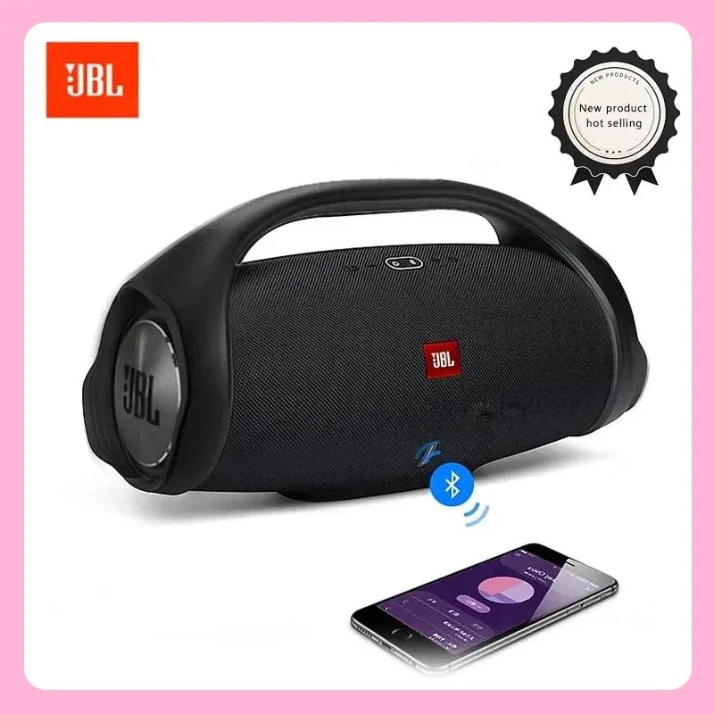 JBL Original Boombox 2 Portable Wireless Bluetooth Speaker Box High Power Large Speakers Waterproof Bank Transportablel Boombox2