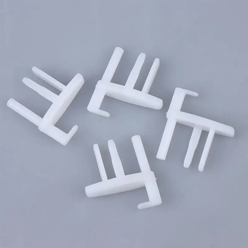 2 pares para seitz para tela domética/janela de caravana clipes de extremidade cega janela de tela/janela rv clipes de extremidade cega