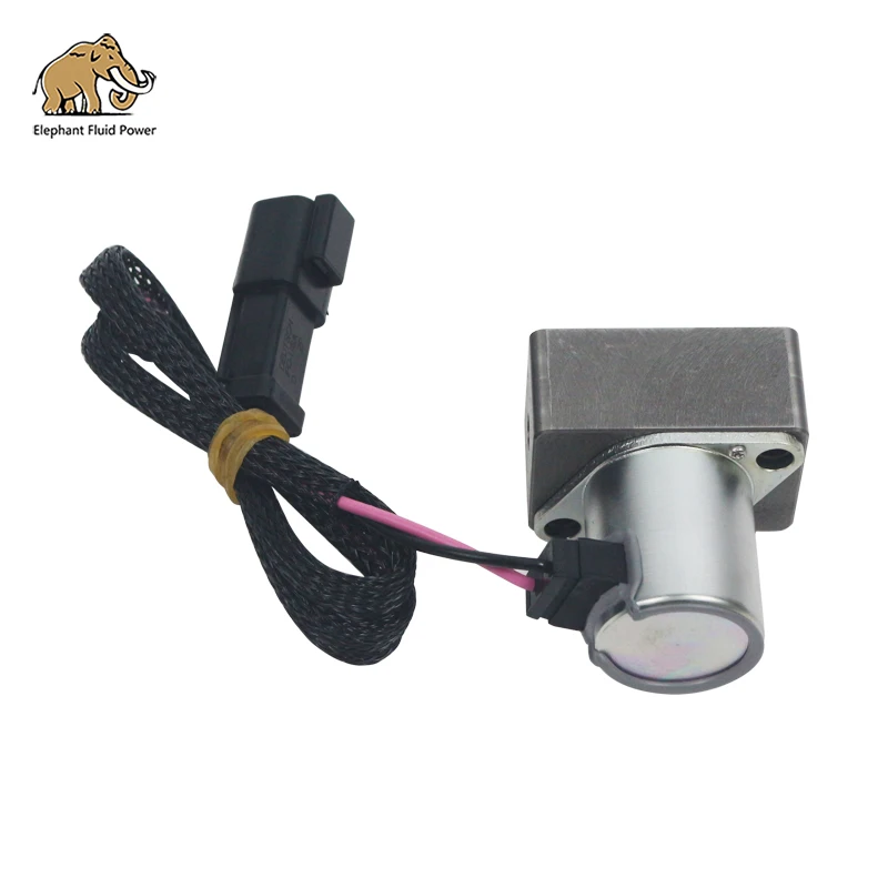 

High quality Hydraulic Pump Main Pump Solenoid Valve 702-21-60700 for Excavator Accessories Komatsu PC220-8 PC200-8