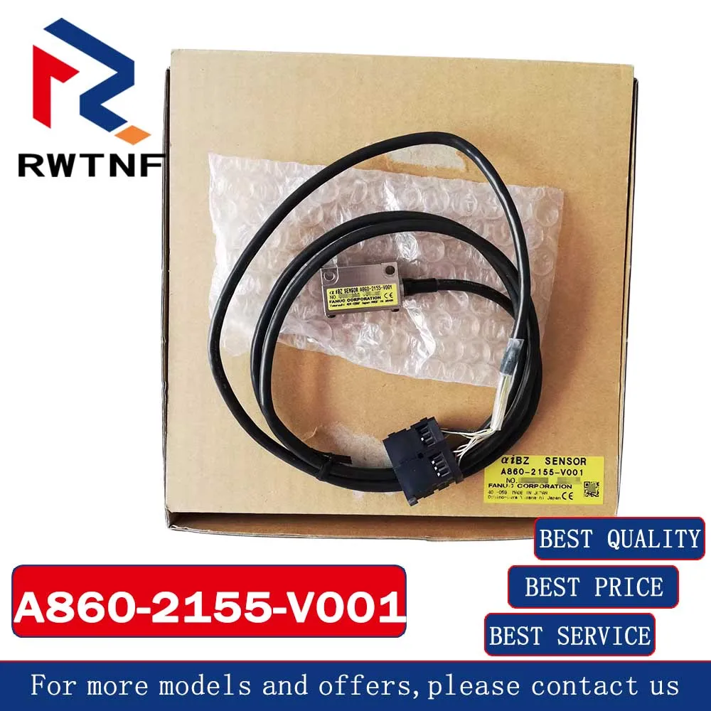 

Абсолютно новый оригинальный датчик-энкодер шпинделя FANUC A860-2155-V001, 100% оригинальный, со склада.