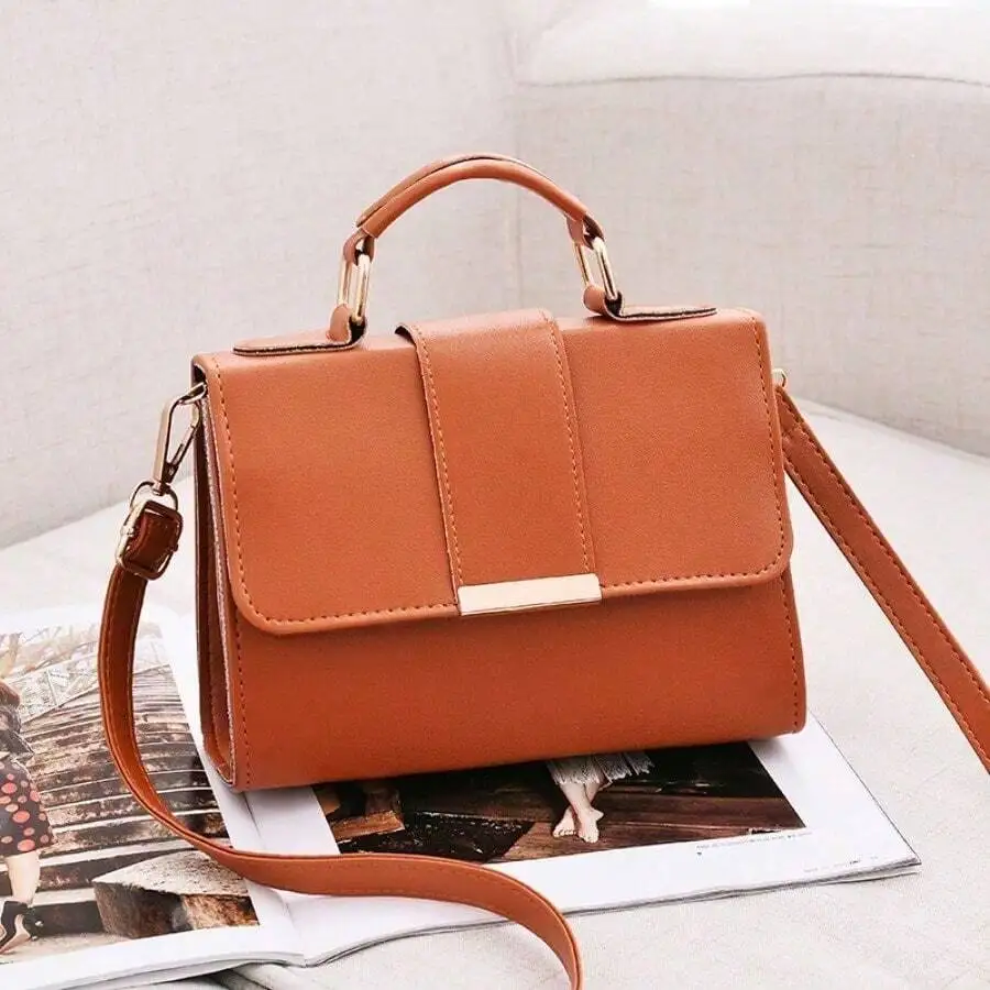 

Womens Square Crossbody Shoulder Bag Casual Small Purse