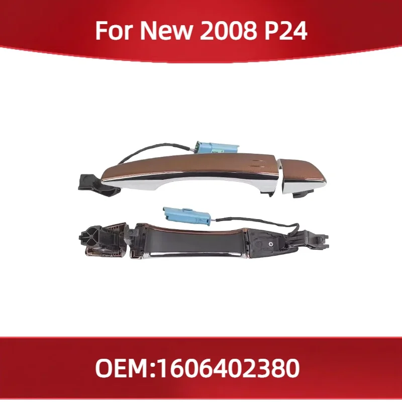 

1606402380 для Peugeot New 2008 P24, внешняя ручка датчика двери, правая ручка двери