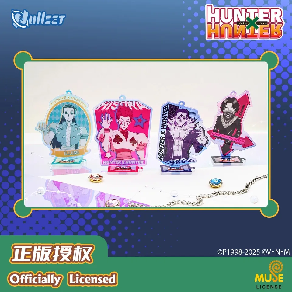 New Genuine Nullset Hunter X Hunter Blind Box Killua Acrylic Stand
