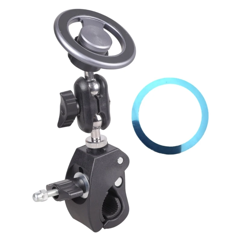 

Магнитная подставка для телефона с гибкой регулировкой положения для прямых трансляций и видеозаписи