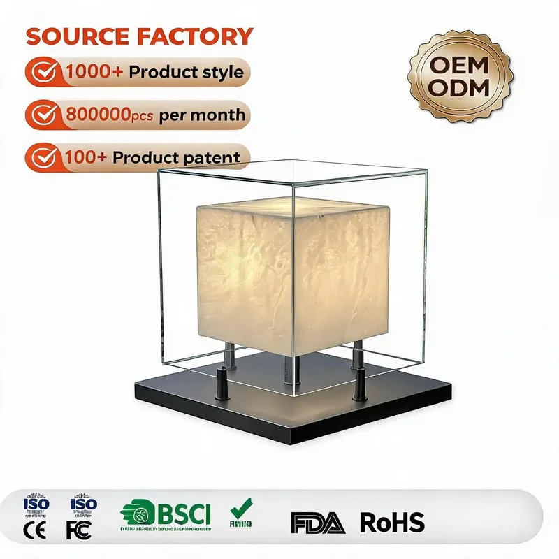 Hardware + Glass Desk Lamp, Rechargeable Plug-in Switch, Household Desk Lamp for Bedrooms and Living Rooms