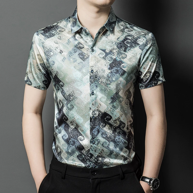 Smooth Satin Print …