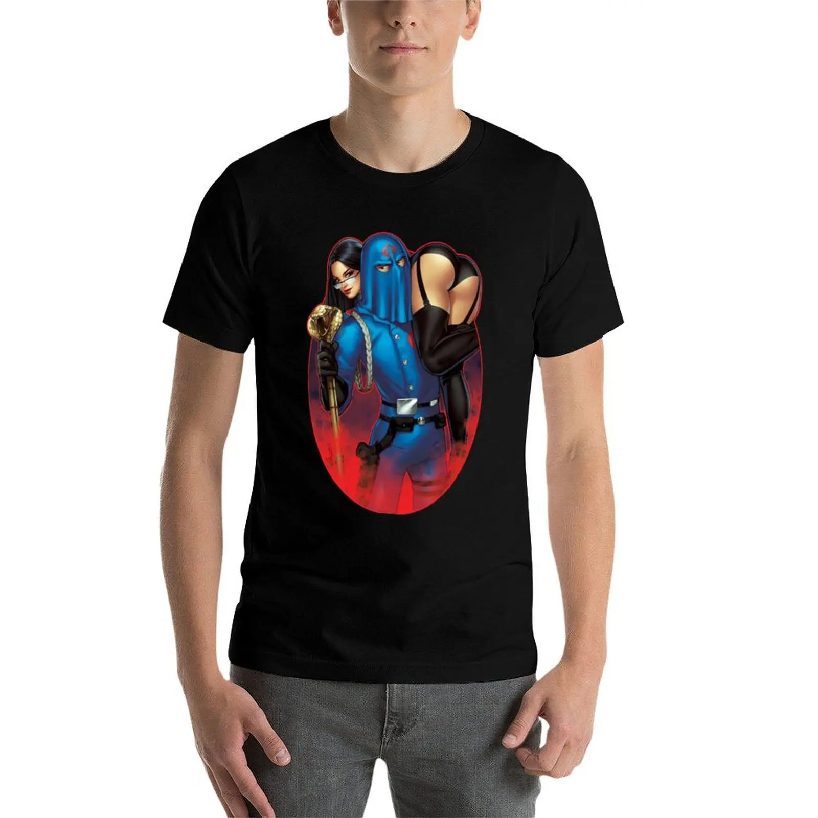 Baroness T-Shirt essential t shirt graphics mens graphic t-shirts anime image 3