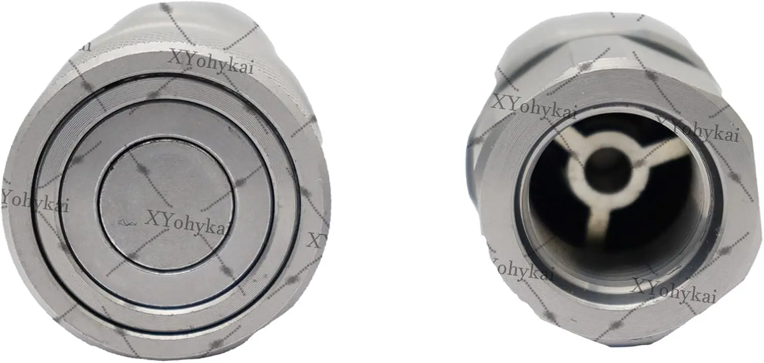 153-2994 طقم توصيل الوجه المسطح للذكور والإناث 153-2995 لشاحنة محمل الحفارة 1532994 قطع غيار الآلات #6