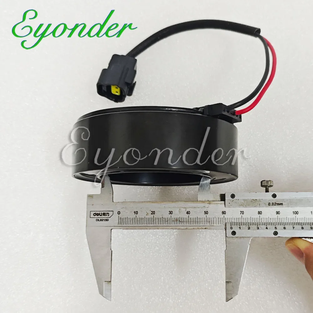 Koil lapangan kopling kompresor AC A/C, untuk Chery Tiggo 7 8 5X Pro EXEED TXL I 2019-2024 301000131AA untuk Sanden 7C16