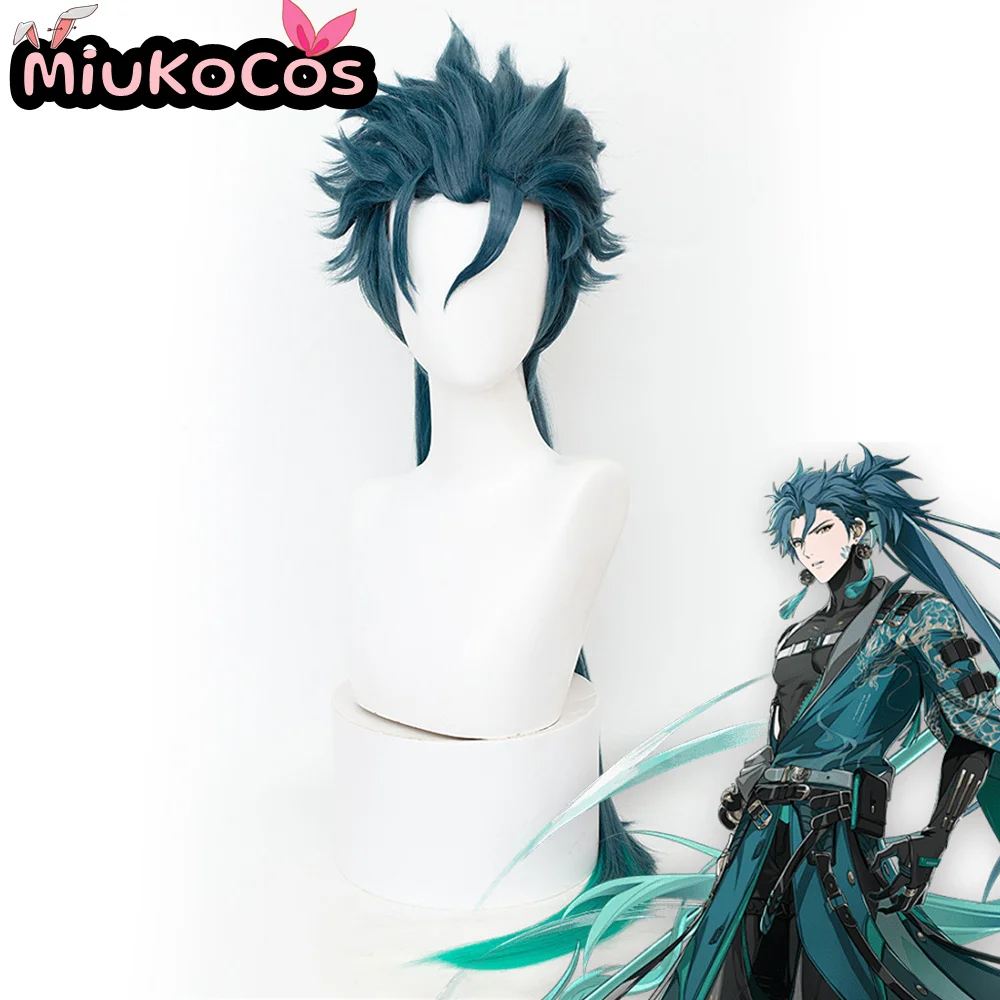 

В НАЛИЧИИ Парик для косплея Jiyan MiukoCosplay Game Wuthering Waves Косплей