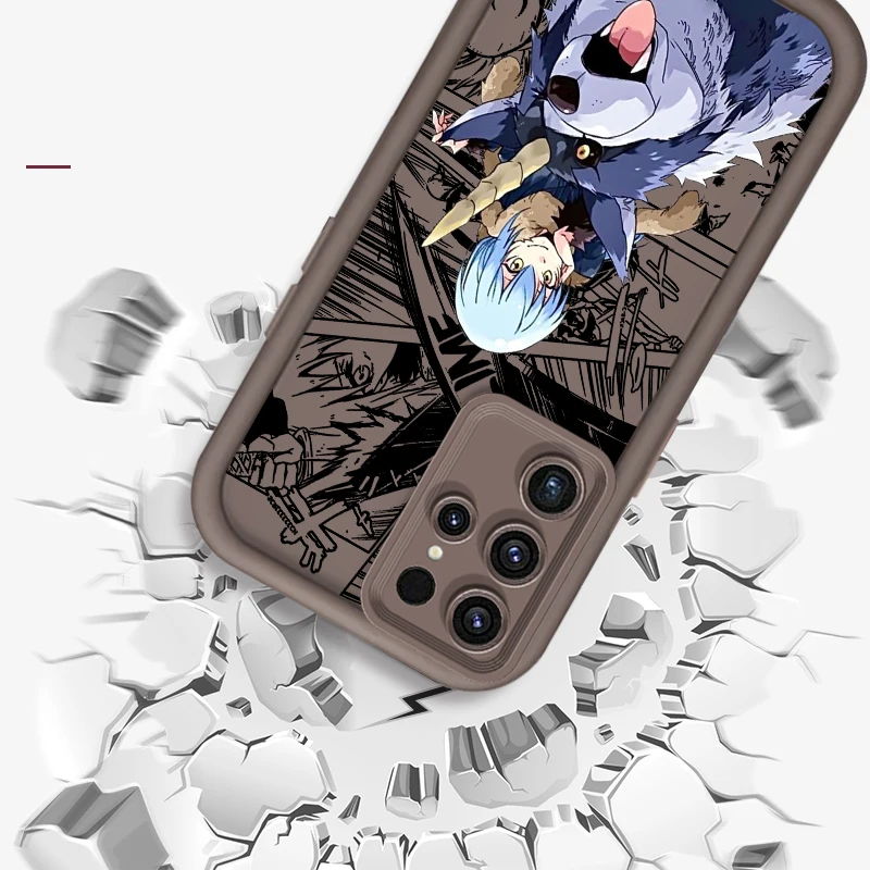 Art T-That Time I Got Reincarnated As A Slime Funda Phone Case