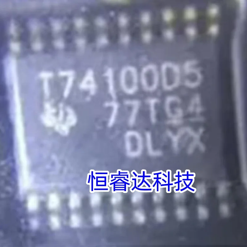 10Pcs/Lot Original New T74100D5 TPIC74100QPWPRQ1 Car IC Chip Instrument Power Voltage Stabilization Auto Accessories