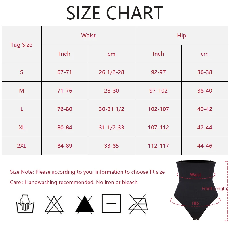 Miss Moly Women Sexy Thong Tummy Control Slimming Panties High Waist Trainer Seamless Shapewear Girdle Bodysuit Body Shaper